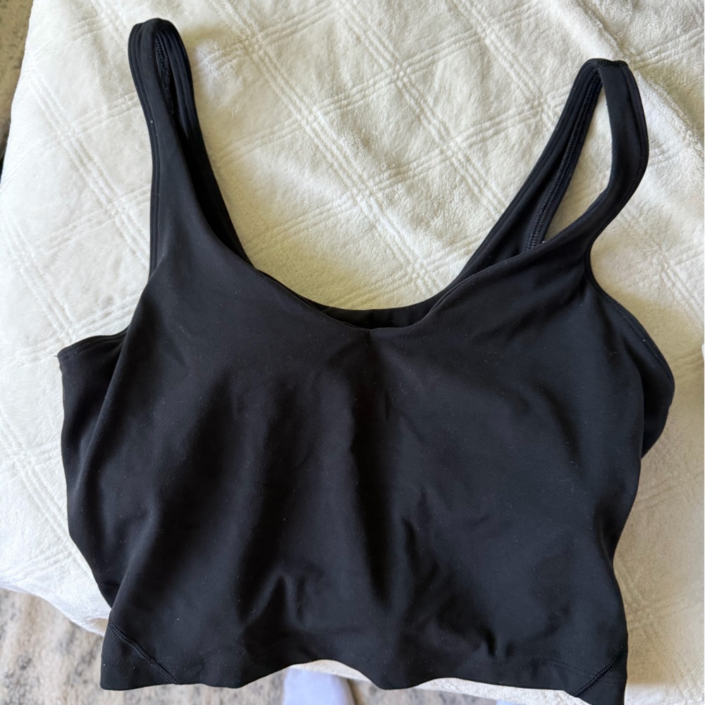 lululemon athletica Black Sports Bra